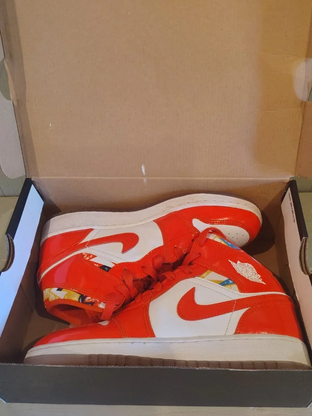 Size 6 Air Jordan 1 Barcelona